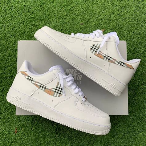 'Burberry' Air Force 1 .